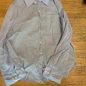 Women’s long sleeve button down blouse